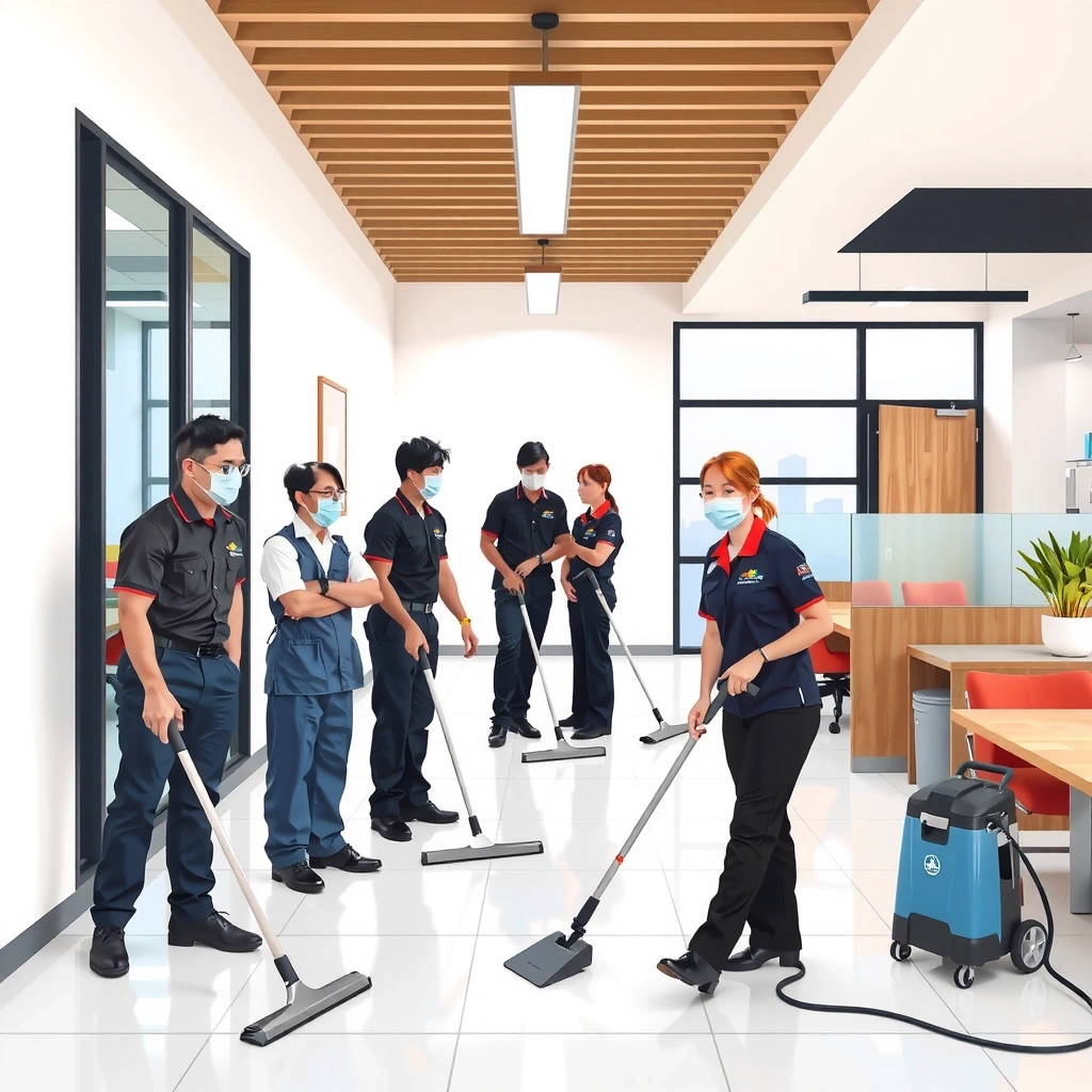 NeatFox Cleaning Agency Team