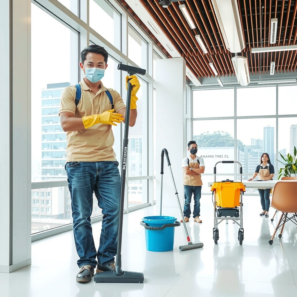 Professional cleaning service in Metro Manila