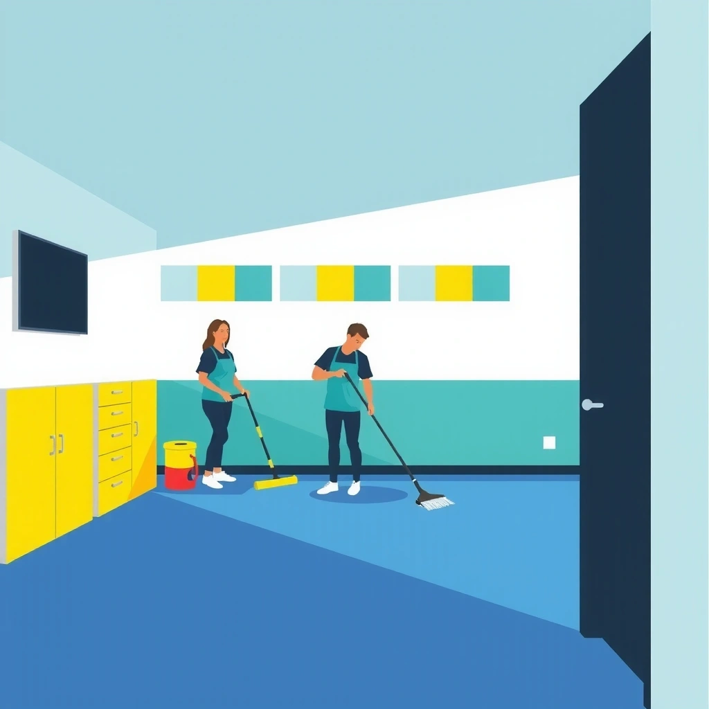 Professional cleaning services hero background